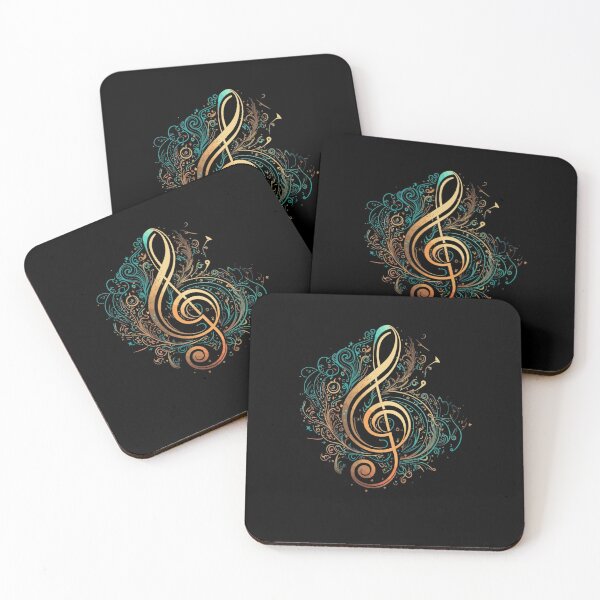 Item preview, Tenor Clef, Bass Clef, Symbol Music designed and sold by sbachstroem.