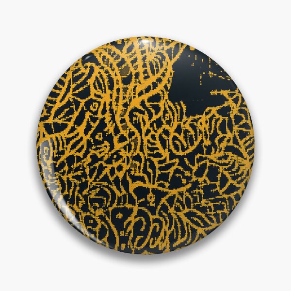 Item preview, The Uprising, Orange And Black Abstract Art designed and sold by ubustudio.