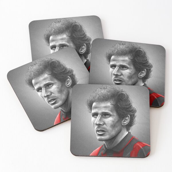 Item preview, Franco Baresi - AC Milan Serie A Football Artwork designed and sold by barrymasterson.