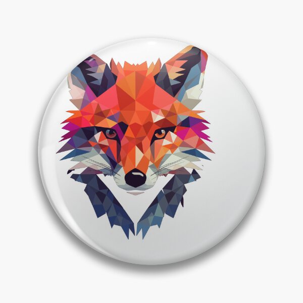 Item preview, Geometry Origami Style Fox designed and sold by sbachstroem.