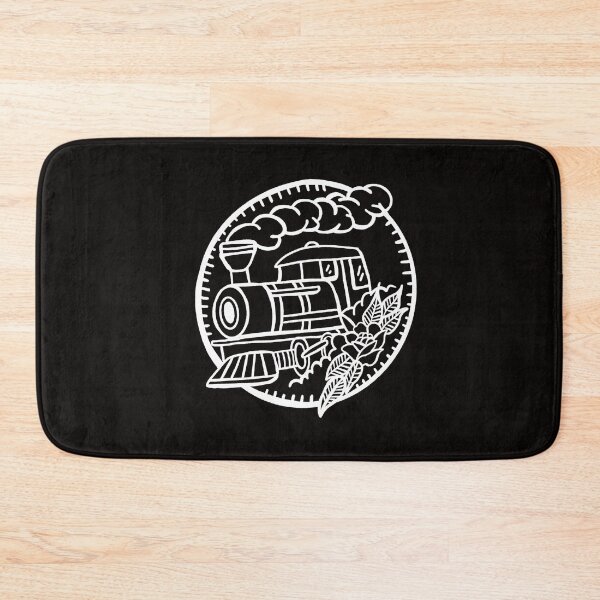Item preview, railway trains trains spain railway design vintage cool railway track designed and sold by frikitren.