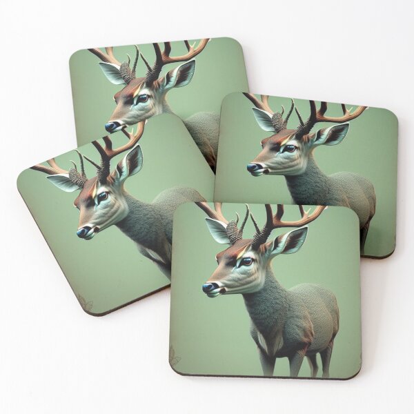 Item preview, The Deer designed and sold by BiancaDPetals.