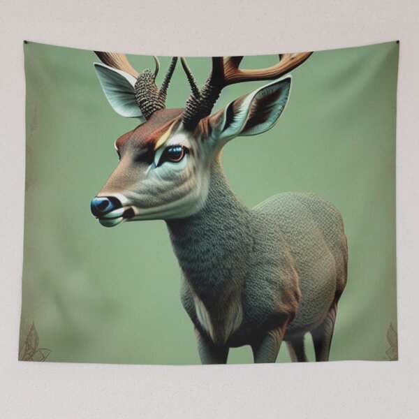 Item preview, The Deer designed and sold by BiancaDPetals.