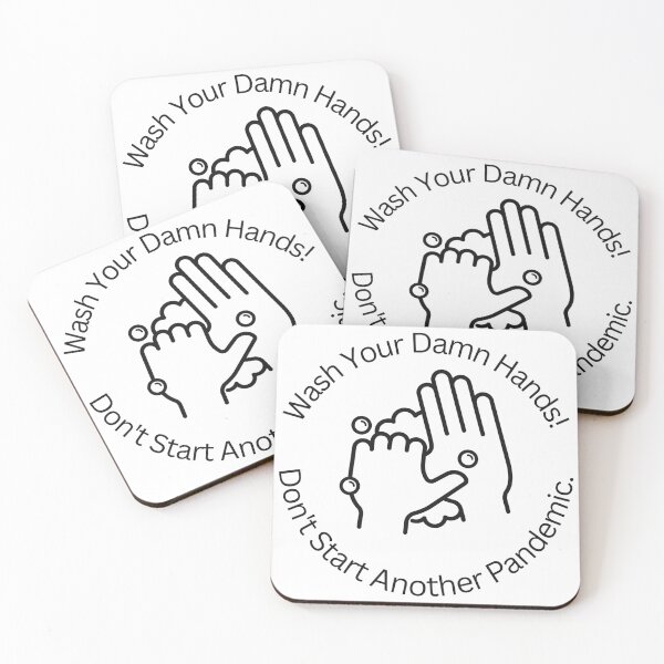 Item preview, Wash Your Damn Hands!  designed and sold by Twisted-Teeze.