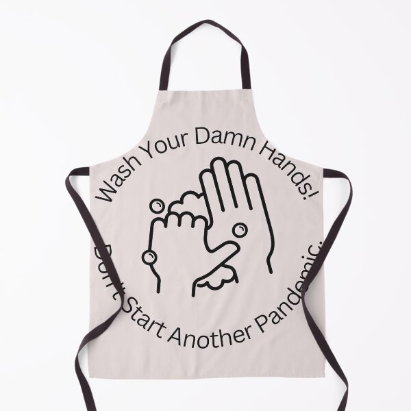 Item preview, Wash Your Damn Hands!  designed and sold by Twisted-Teeze.