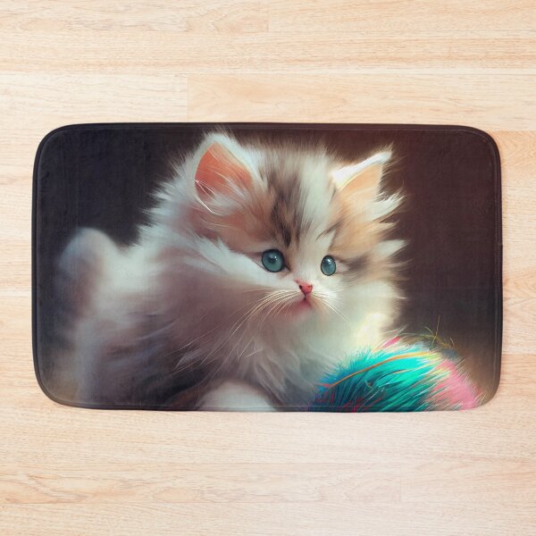 Item preview, Fluffy Kitten #11 designed and sold by Carmillai.