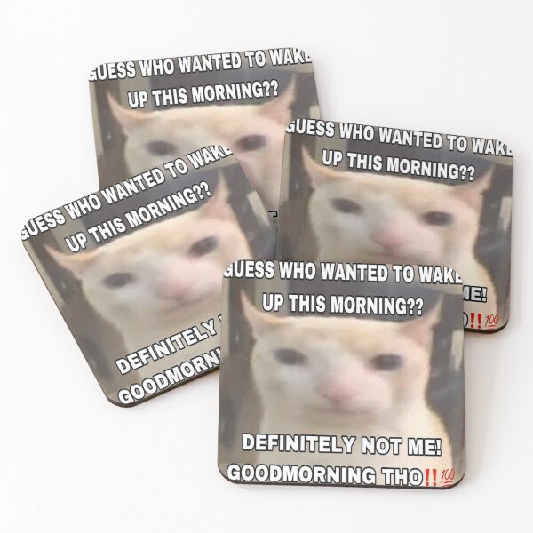 Item preview, Who wanted to wake up this morning? designed and sold by cocksnot.