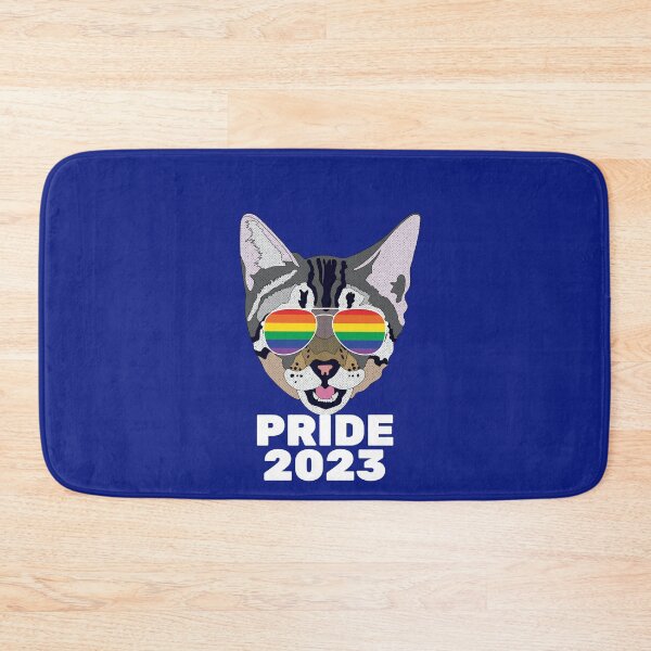 Item preview, PRIDE 2023 - Funny Cat LGBT Quote Rainbow Gay  designed and sold by Lightfield.