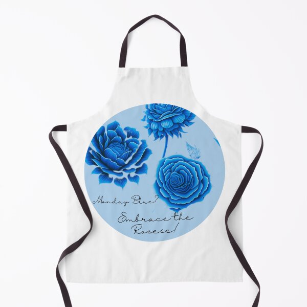 Item preview, Monday blue? Embrace the roses! designed and sold by GabrielleNG.