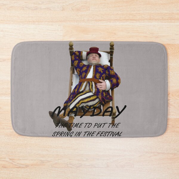 Item preview, May Day The Time To Put The Spring In The Festival designed and sold by taiche.