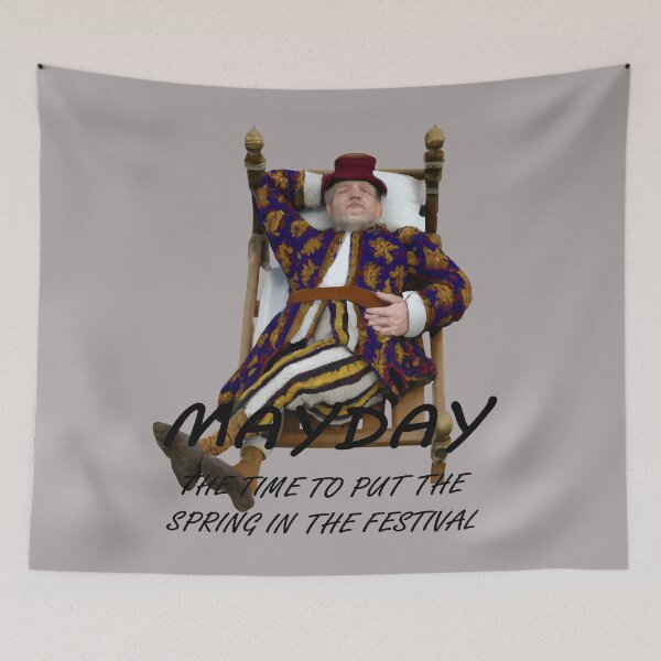 Item preview, May Day The Time To Put The Spring In The Festival designed and sold by taiche.