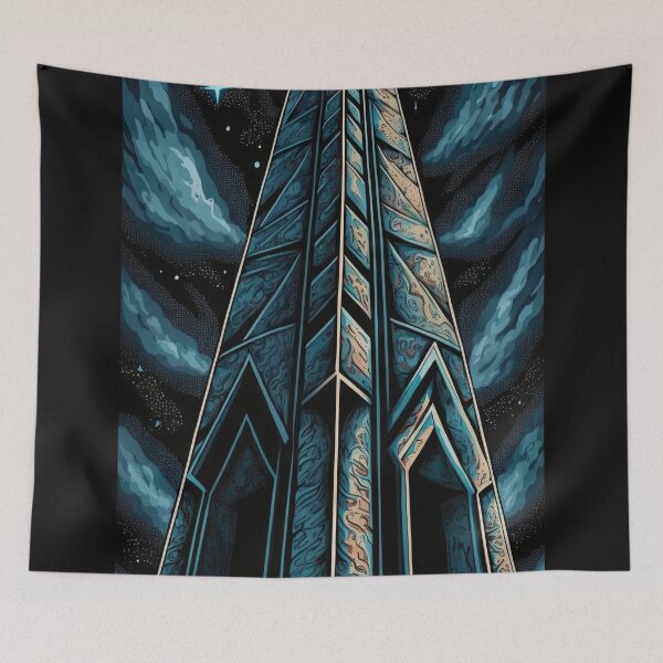 Item preview, Monument of Amun designed and sold by OccultDreams.