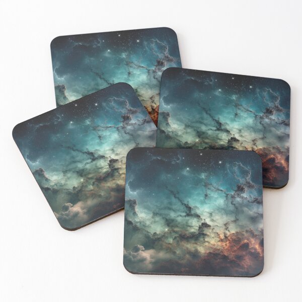 Item preview, Cosmic Entanglement - Galaxy of Colors designed and sold by FutureImaging.