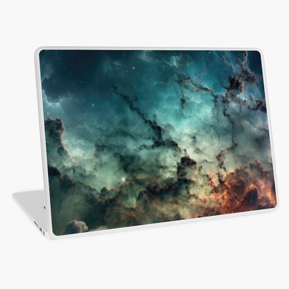 Item preview, Laptop Skin designed and sold by futureimaging.