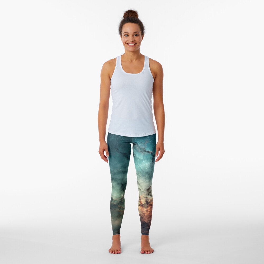 Item preview, Leggings designed and sold by futureimaging.