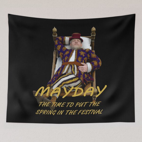 Item preview, May Day The Time To Put The Spring In The Festival designed and sold by taiche.