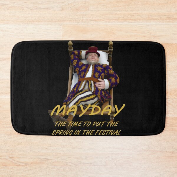 Item preview, May Day The Time To Put The Spring In The Festival designed and sold by taiche.