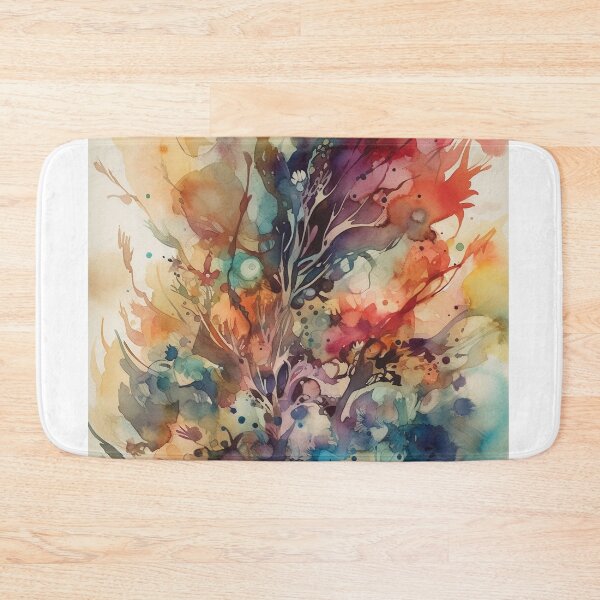 Item preview, 001 Dreamy Watercolor Nature designed and sold by nikoart001.
