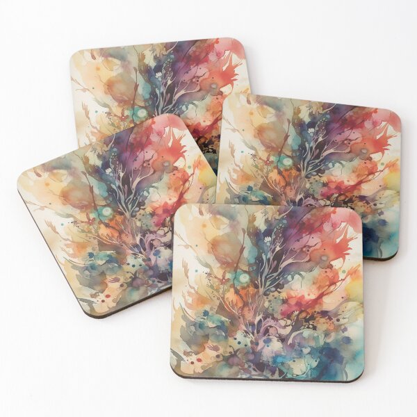 Item preview, 001 Dreamy Watercolor Nature designed and sold by nikoart001.