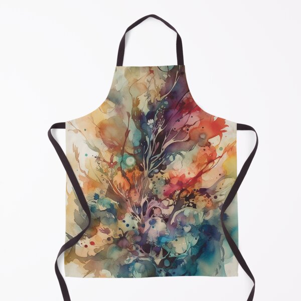 Item preview, 001 Dreamy Watercolor Nature designed and sold by nikoart001.