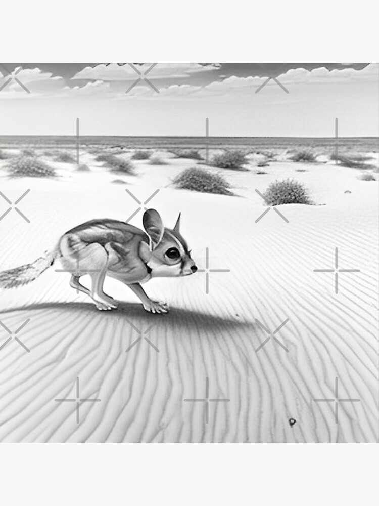 Ord's Kangaroo Rat Dimensions & Drawings | Dimensions.com