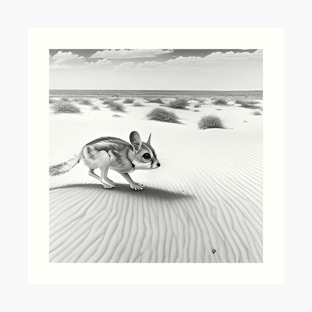 Kangaroo and Kangaroo rat - NYPL Digital Collections