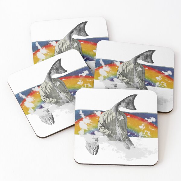 Item preview, Rainbow fish retro style designed and sold by ohkakzdorovo.