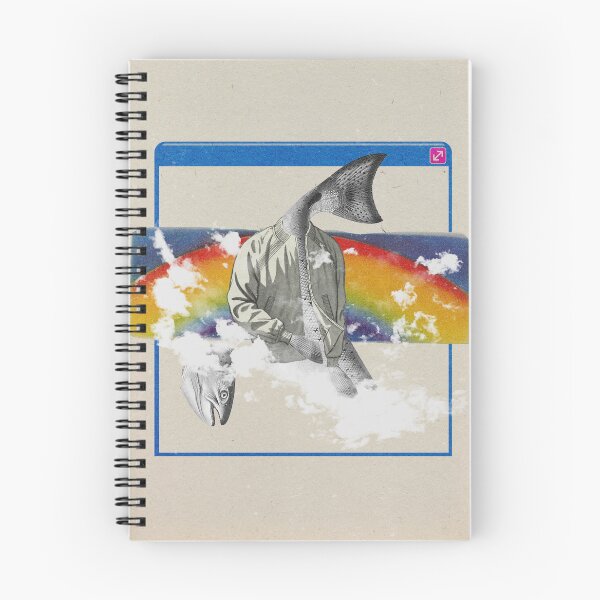 Item preview, Rainbow fish retro style designed and sold by ohkakzdorovo.
