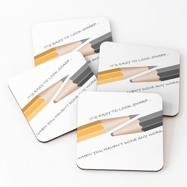 Item preview, It's easy to look sharp… designed and sold by cjgraphic.