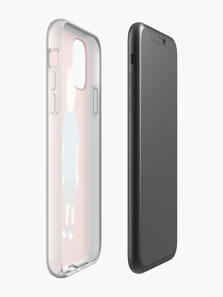 Coque iPhone « Gangster Bobby -King de la colline », par Ben0107