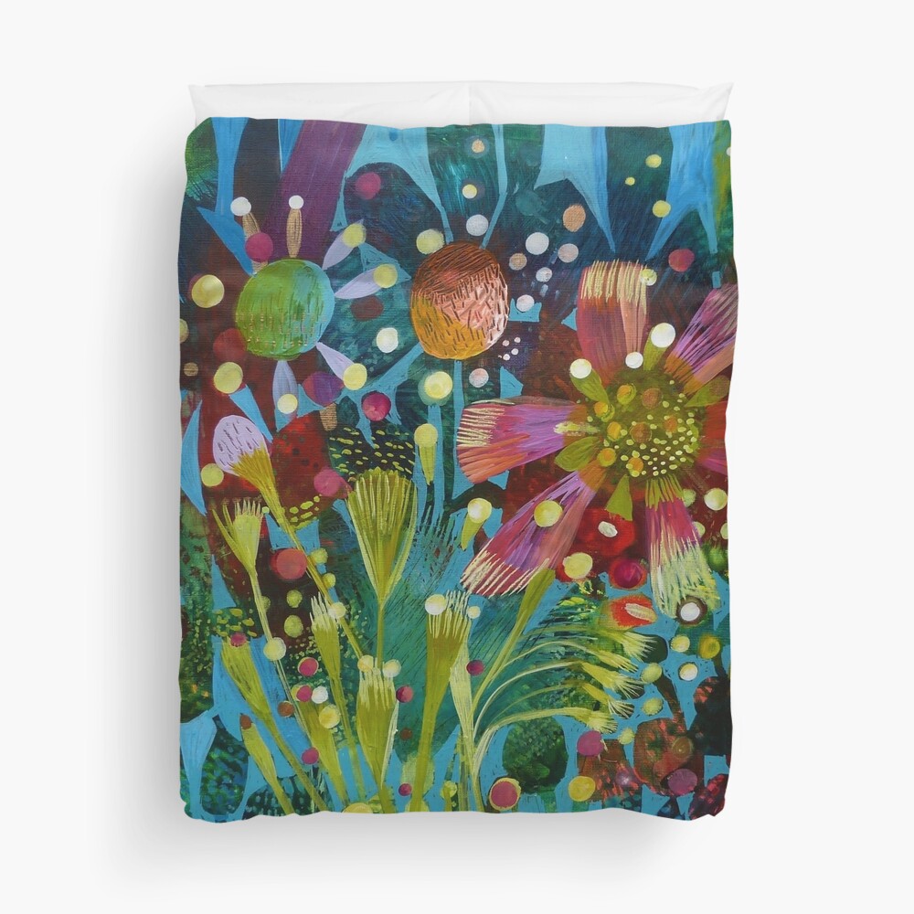 Bloom Duvet Cover