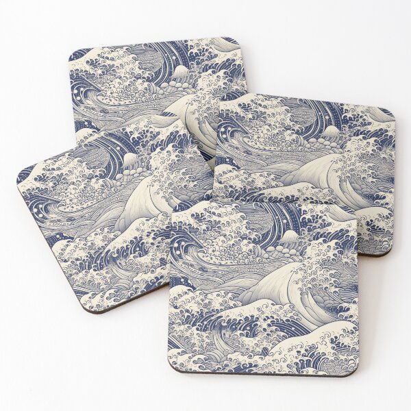 Item preview, Great Wave designed and sold by BeachBumPics.