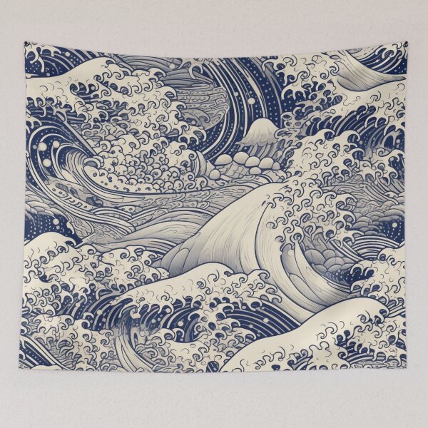 Item preview, Great Wave designed and sold by BeachBumPics.