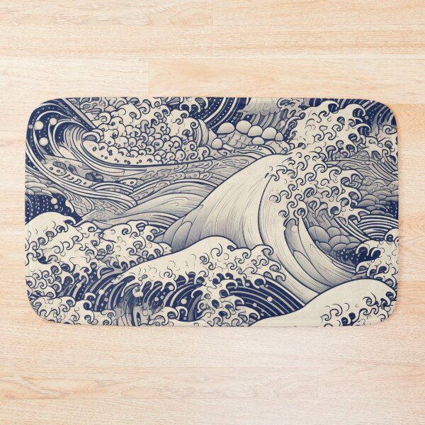 Item preview, Great Wave designed and sold by BeachBumPics.
