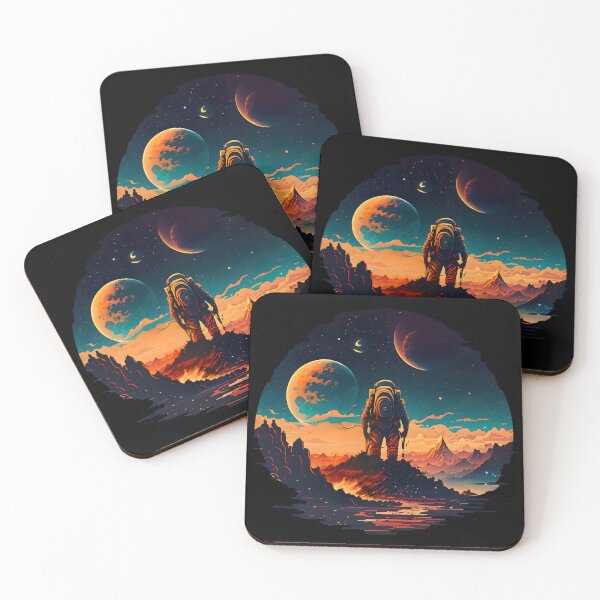 Item preview, Interstellar Horizon designed and sold by ByteyCreatives.