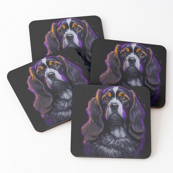 Item preview, Cavalier King Charles Spaniel  designed and sold by AI-Pets.