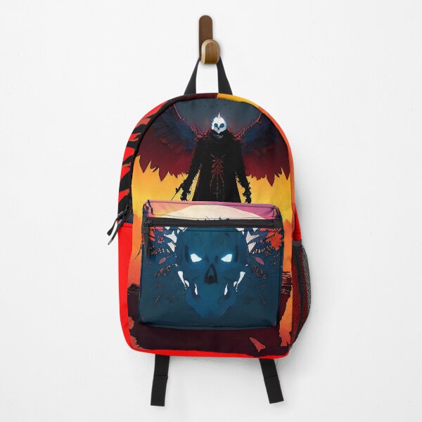 Item preview, fantastic wings devil skull on rock graphic design and illustration by ironpalette designed and sold by ironpalette.