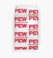 STAR WARS - Pew Pew Pew Pew Duvet Cover