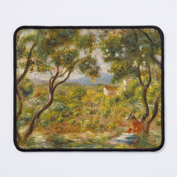 Item preview, Los viñedos de Cagnes de Pierre Aguste Renoir designed and sold by tomorrowsart.