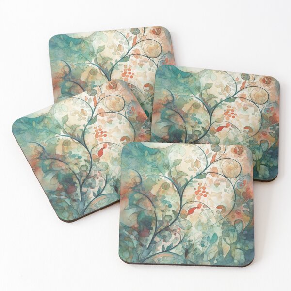 Item preview, 002 Dreamy Watercolor Nature designed and sold by nikoart001.
