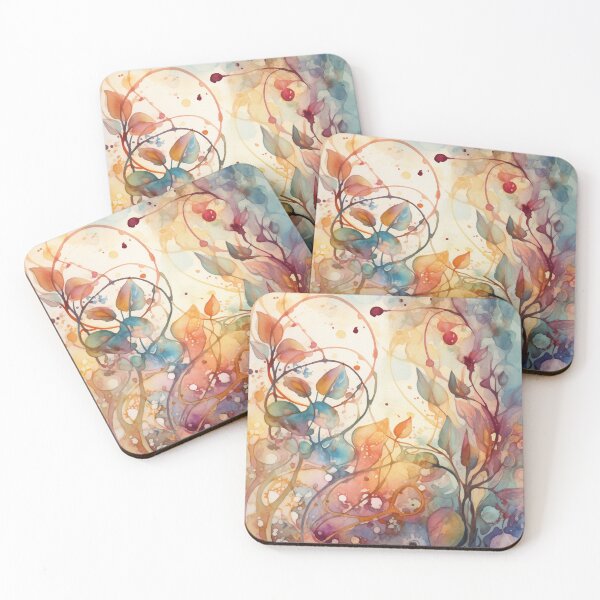Item preview, 003 Dreamy Watercolor Nature designed and sold by nikoart001.