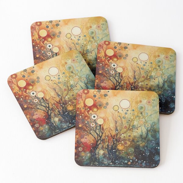 Item preview, 004 Dreamy Watercolor Nature designed and sold by nikoart001.