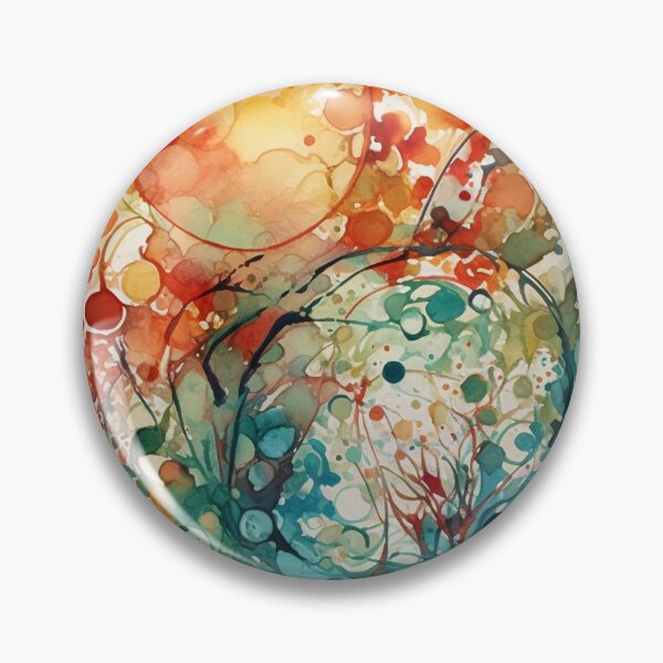 Item preview, 005 Dreamy Watercolor Nature designed and sold by nikoart001.