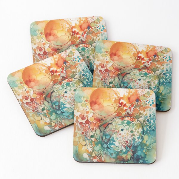 Item preview, 005 Dreamy Watercolor Nature designed and sold by nikoart001.