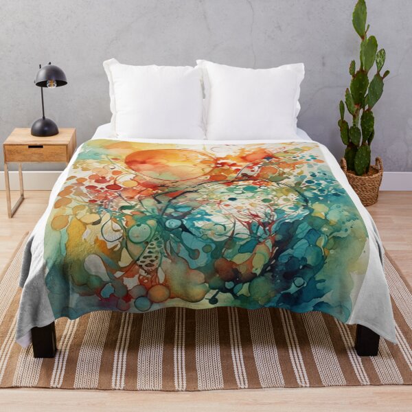 Item preview, 005 Dreamy Watercolor Nature designed and sold by nikoart001.