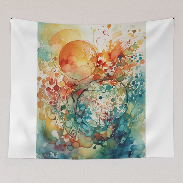Item preview, 005 Dreamy Watercolor Nature designed and sold by nikoart001.