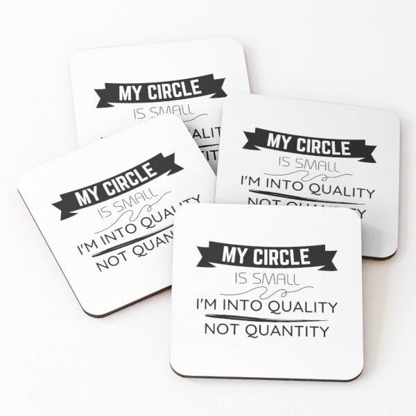 Item preview, My circle is small  designed and sold by TeePassion.
