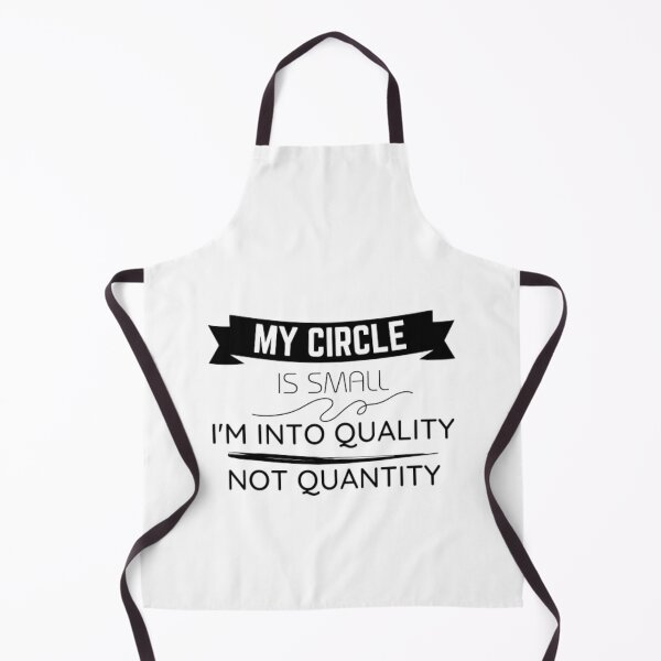 Item preview, My circle is small  designed and sold by TeePassion.