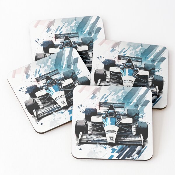 Item preview, Niki Lauda 1978 Brabham BT46B F1 Watercolour Painting Print    designed and sold by PicTechNowArt.