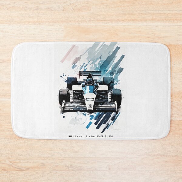 Item preview, Niki Lauda 1978 Brabham BT46B F1 Watercolour Painting Print    designed and sold by PicTechNowArt.